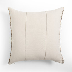 Four Hands Callum Pillow - Ivan Granite - 22"x22"