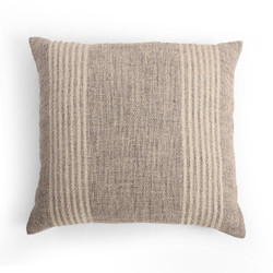 Four Hands Corby Pillow - Manchester Flint - 14"x20"