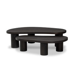 Four Hands Jett End Table - Rustic Mango