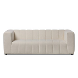 Four Hands Langham Power Recliner 2PC Sectional - Crypton Nomad Snow