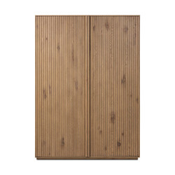 Four Hands Lansford Cabinet - Natural Parawood