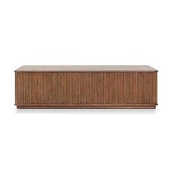Four Hands Ona 6 Drawer Dresser - Smoked Black Mindi