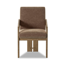 Four Hands Roslin Swivel Chair - Altair Sienna