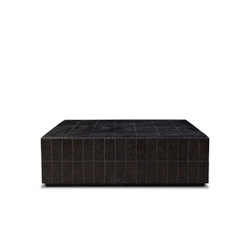 Four Hands Tahana Outdoor Metal Sofa - 96" - Alessi Linen