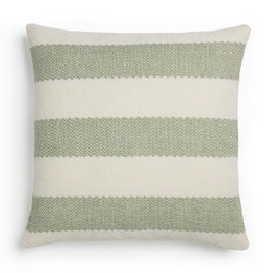 Four Hands Tarbett Stripe Outdoor Pillow - Cover - Tarbett Navy - 16"x24"