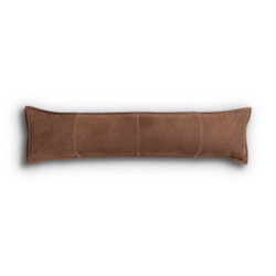 Four Hands Trenton Pillow Cover - Nubuck Burgundy - 22"x22"