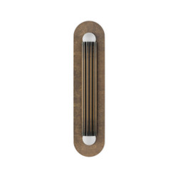 Four Hands Vesta Chandelier - Heritage Bronze Brass