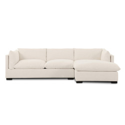 Four Hands Voss Chair - Monte Mushroom