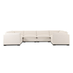 Four Hands Westwood 6 PC Sectional - Crypton Nomad Snow