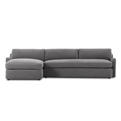 Amber Lewis x Four Hands Aurelia LAF 2PC Sectional - Broadway Denim