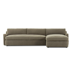 Amber Lewis x Four Hands Aurelia RAF 2PC Sectional - Broadway Olive