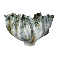 Jamie Young Beluga Ceramic Decorative Vase