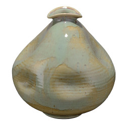 Jamie Young Madrid Dimpled Ceramic Decorative Vase