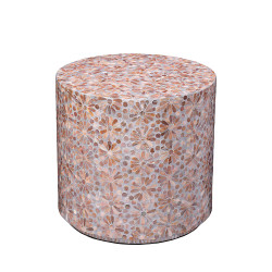 Jamie Young Marigold Mother of Pearl Side Table