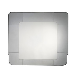 Jamie Young Elemental Antique Mercury Glass Wall Mirror - Large