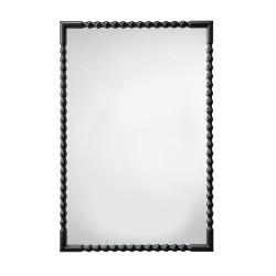 Jamie Young Particle Iron Rectangle Wall Mirror