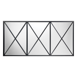 Jamie Young Xyla Iron Rectangle Wall Mirror