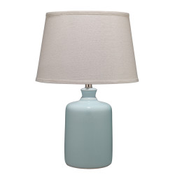 Jamie Young Milk Jug Glass Table Lamp - Blue