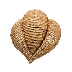 Jamie Young Anguilla 1-Light Wood Beaded Wall Sconce - Natural