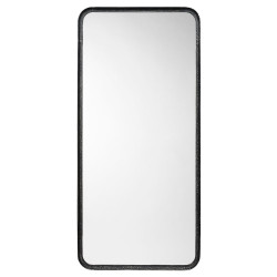 Jamie Young Capital Iron Rectangle Floor Mirror - Black