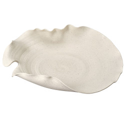 Jamie Young Whisper Porcelain Bowl - White