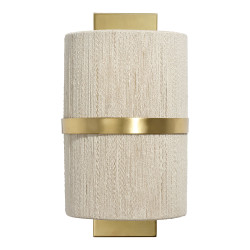 Jamie Young Carousel 1-Light Wall Sconce - Off-White