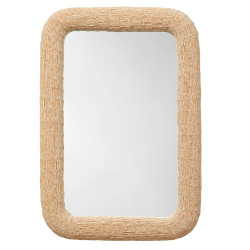 Jamie Young Confetti Extra Large Wall Mirror - Cream