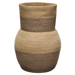 Jamie Young Butterfly Seagrass Basket - Taupe