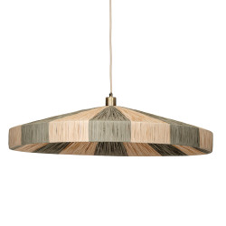 Jamie Young Parasol 1-Light Large Pendant - Green