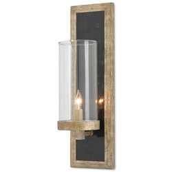 Charade Wall Sconce - Black