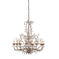 Crystal Bud Chandelier - Large