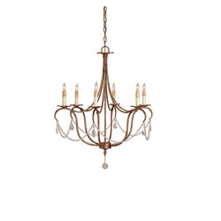 Crystal Light Chandelier, Small