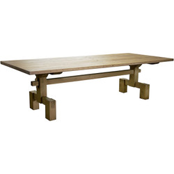 Reclaimed Lumber Emilia Dining Table - 108"