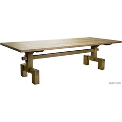 Reclaimed Lumber Emilia Dining Table - 120"