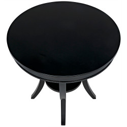 Scheffield Side Table - Black