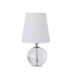 Regina Andrew Crystal Mini Sphere Lamp