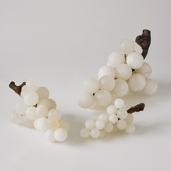 Bella Grapes - Alabaster - Lg Bella Grapes - Alabaster - Lg