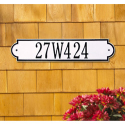 Richmond Horizontal Standard Wall Plaque main image