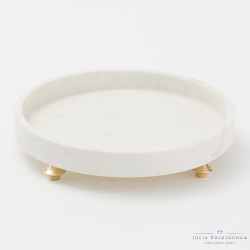 Quintessential Tray - Circle - White