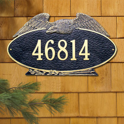 Eagle Oval Estate Plaque main image