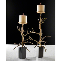 Global Views Bipolar Crystal C/H - Lg | Interior HomeScapes
