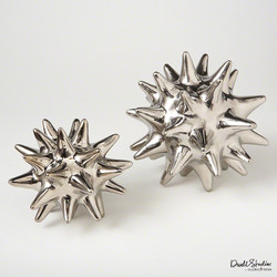 Urchin - Bright Silver - Sm