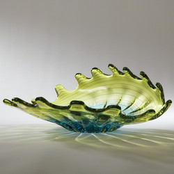 Venus Bowl - Aqua/Lime