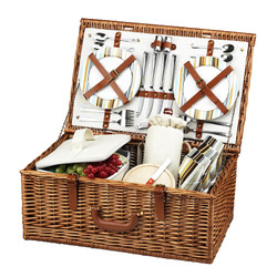 Dorset Picnic Basket forFour - Santa Cruz image 1