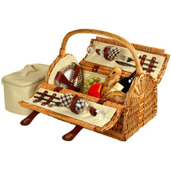 Sussex Picnic Basket for Two - London image 1
