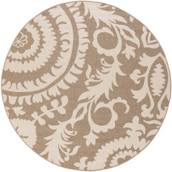 Surya Alfresco  Rug - ALF9616 - 7'3" Round