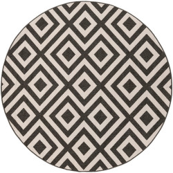 Surya Alfresco Rug - ALF9639 - 7'3" Round Surya Alfresco Rug - ALF9639 - 7'3" Round