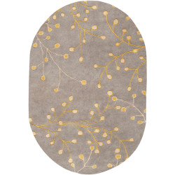 Surya Athena  Rug - ATH5060 - 6' x 9' Oval