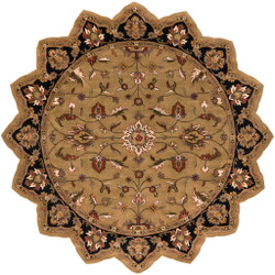 Surya Crowne  Rug - CRN6007 - 8' Star