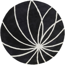 Surya Forum  Rug - FM7072 - 6' Round